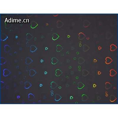 Magic Star holographic Photo Cold Laminating Film